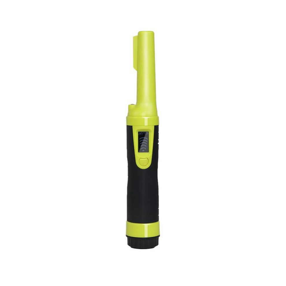 Pinpointing Metal Detector Hs-10 High Sensitive Handheld Metal Detector Pinpointer Three Modes Waterproof Green 6033260864178