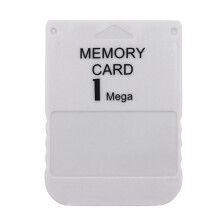 For 1 Mega Memory Card for PS1 PS One for 1 Game Console Save Game Data Saving Progress 1MB Memory Card