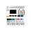 Für M5Stack M5stamp SPS-Controller IoT Speicherprogrammierbarer Controller mit M5stampS3 7