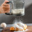 Semi-Automatic Flour Sifter with Hand-Press Design Flour Sifter Baking Tool Handheld Semi-Automatic Flour Sifter 5