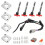 Kit di Conversione con Cablaggio, Bobine di Accensione e Modulo di Controllo 'Accensione (ICM) per  A4, per   B5,   1.8T e 1