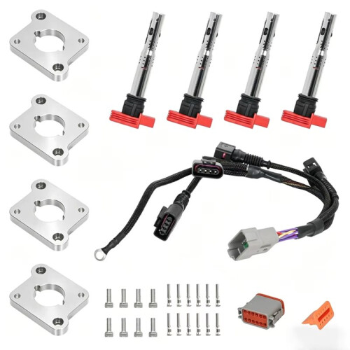 Kit di Conversione con Cablaggio, Bobine di Accensione e Modulo di Controllo 'Accensione (ICM) per  A4, per   B5,   1.8T e