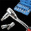 13pcs Hexagon Socket Screwdriver Socket Screwdriver Bit Pressure Bit Adapter  PlumBlossom Bits Set for Automobiles 4