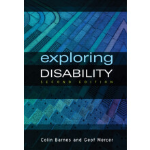 Exploring Disability by Geof University of Leeds Mercer Paperback Book