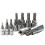 13pcs Hexagon Socket Screwdriver Socket Screwdriver Bit Pressure Bit Adapter  PlumBlossom Bits Set for Automobiles 5