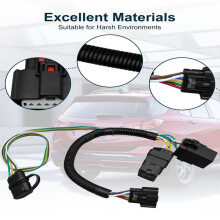 4-Pin Trailer Tow Hitch Wiring Connector Relay Harness Kit for  Equinox for  Terrain 2018-2024