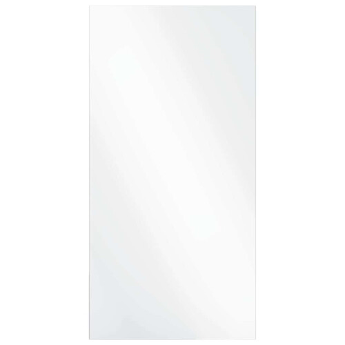 VidaXL vidaXL Wall Mirror Rectangular 50 x 100 cm Tempered Glass 1