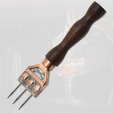 Ice Picks Stainless Steel Ice Crusher Japanese Style Ice Chipper Hammer Bar Ice Carving Tools with Solid Wood Handle for Kitchen Bar Restaurant_Good q