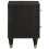 VidaXL vidaXL Bedside Cabinet 2 pcs Black 40 x 33 x 46 cm Solid Mango Wood 3