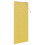 VidaXL vidaXL Roller Blind Yellow 80 x 220 cm Bamboo 3