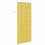 VidaXL vidaXL Roller Blind Yellow 80 x 220 cm Bamboo 4