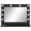 VidaXL vidaXL Vanity Mirror Rectangular with Mirror Black Oak 60 x 45 x 18 cm 3