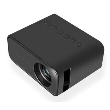 Projector Portable Home Projector 8K HD Projector Indoor Entertainment Bedroom Game Theater Children'S EU Plug