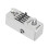 Rowin Guitar Equalizer Pedal 5-Band Parametric EQ Guitar Effect Pedal Frequency Compensator 18dB Range for  Size Pedal 2