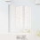 VidaXL vidaXL Wall Mirror Square 50 x 50 cm Tempered Glass 2
