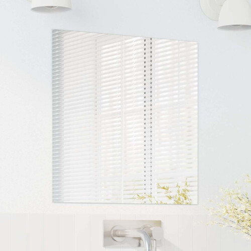 VidaXL vidaXL Wall Mirror Square 50 x 50 cm Tempered Glass 1