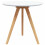 VidaXL vidaXL Coffee Table 3 pcs Brown Solid Walnut Wood 3