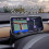 Phone Stand Glasses Case for  Model Y Phone Holder Behind Steering Wheel Bracket Navigation Support 7