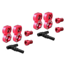 2pcs Portable V Brake Extension Converter Seat Aluminum Frame Brake Adapter -