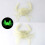 4 Stück 13 cm Künstlicher Angelköder, Krabbenköder, 3D-Simulation, Weicher Angelköder, Leuchtende Farbe 6