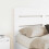 VidaXL vidaXL Headboard White Engineered Wood 2