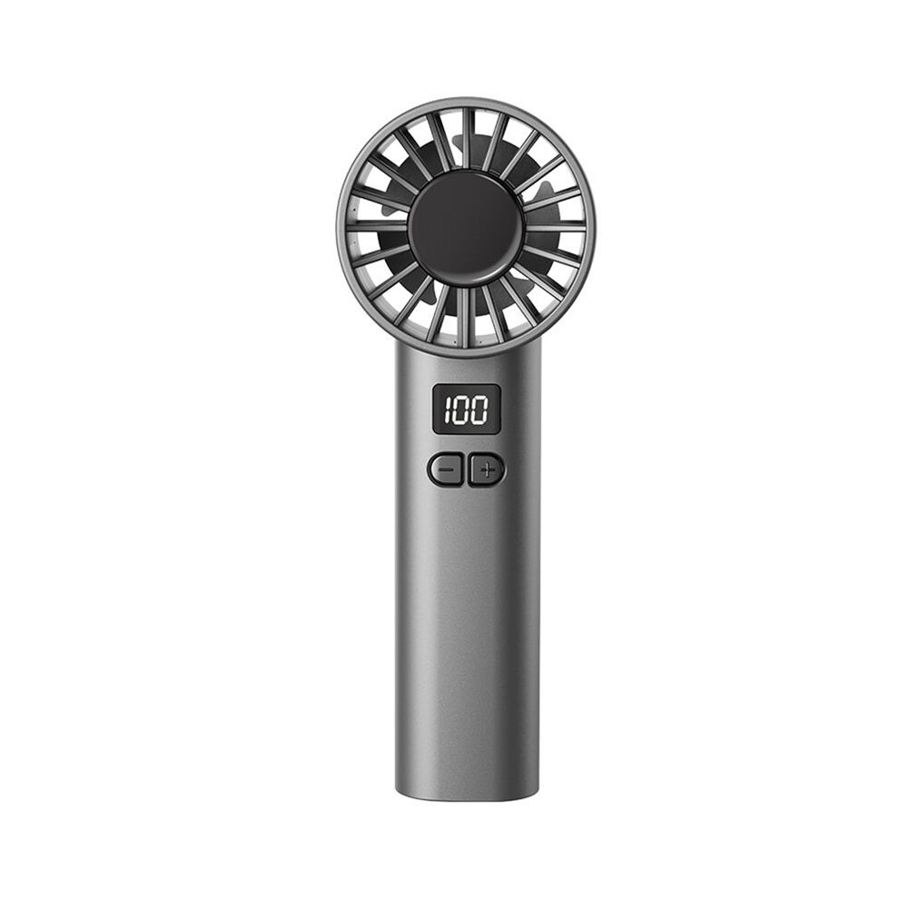 High-Speed Handheld Fan 100-Speed  Fan USB Charging Portable Home Desktop Small Fan-image-OPC-PVSJHGN-NEW