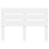 VidaXL vidaXL Headboard White Engineered Wood 3