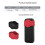 Protective Lens Cover for  X4 Air X3 Soft Lens Cap Essential Panoramic Camera Accessories Black 5