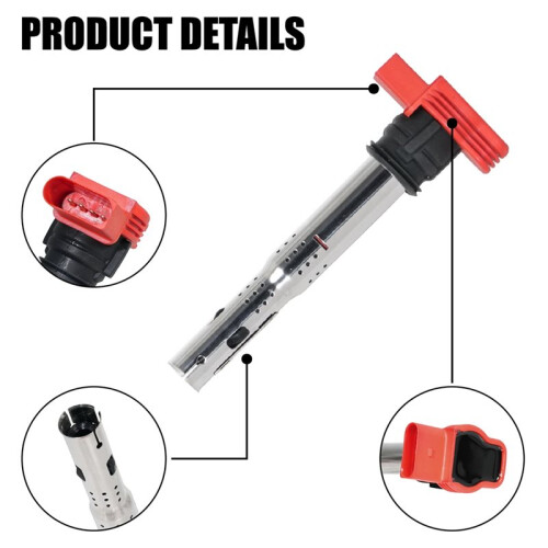 Kit di Conversione con Cablaggio, Bobine di Accensione e Modulo di Controllo 'Accensione (ICM) per  A4, per   B5,   1.8T e 1