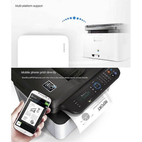 (B) NP332 3-Port USB Network Print Server Multi-Interface Network Print Server 1