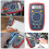Lcd Digital Multimeter Multi Tester Test Lead Backlight Diodes Test_Good quality 2