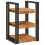 VidaXL vidaXL Bedside Table Brown and Black 38 x 33 x 58 cm Solid Mango Wood 5