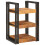 VidaXL vidaXL Bedside Table Brown and Black 38 x 33 x 58 cm Solid Mango Wood 2