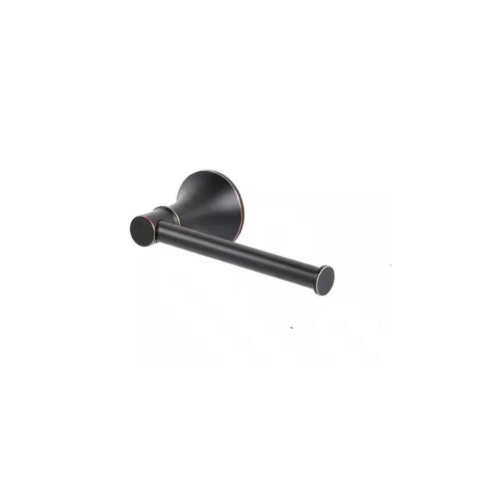 Glacier Bay Sadira Wall Mounted Toilet Paper Holder In Bronze 818259623587