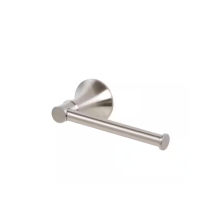 Glacier Bay Sadira Wall Mounted Toilet Paper Holder in Brushed Nickel