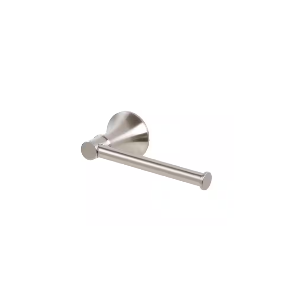 Glacier Bay Sadira Wall Mounted Toilet Paper Holder In Brushed Nickel 7433116786736