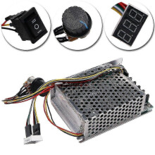 10-55V 60A 5000W Reversible DC Motor Speed Controller PWM Control Soft Start