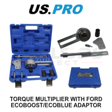 US PRO Tools Torque Multiplier Ford EcoBoost EcoBlue Adaptor 5:1 1500Nm 6916
