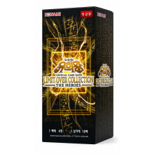 Yu-Gi-Oh! OCG Limit Over Collection: The Heroes – Korean Edition Booster Box (15 Packs)