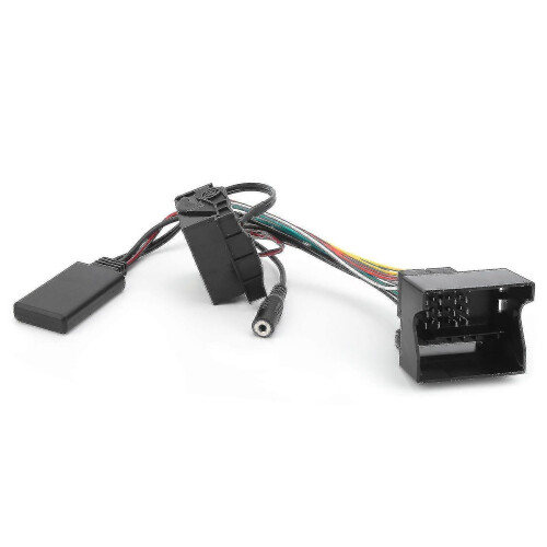 Bluetooth 5.0 Audio Adapter with Microphone for BMW E60 E63 E64 E65 E66 E87 - 59.1in AUX Cable 1