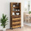 VidaXL vidaXL Highboard with Drawer 2 pcs Old Wood Engineered Wood 4
