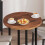 VidaXL vidaXL Table Top Light Brown Ø 70 x 2.5 cm Solid Oak Wood 4