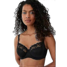 (34DD, Black) Gorgeous Womens/ladies Dd+ Florence Bra