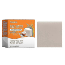 Hoegoa fermented rice water cleansing soap moisturizes hair, softens hair, gently cleanses scalp, no