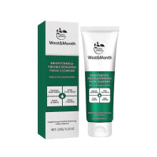 West & Month Facial Cleanser Facial Cleansing Gentle And Clean Moisturizing And Nourishing Facial Cleanser