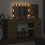 VidaXL vidaXL Dressing Table with Drawer 3 pcs Artisan Oak Engineered Wood 4
