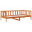 VidaXL vidaXL Daybed with Headboard 3 pcs Wax Brown Solid Pine Wood 2