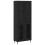VidaXL vidaXL Highboard 2 pcs Black Oak Engineered Wood 2