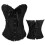 (L) Corset Without Straps Corset Women"s Belly Shaping Corset 1