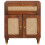 VidaXL vidaXL Bedside Tables with Drawer 50 x 33 x 60 cm Solid Mango Wood 3